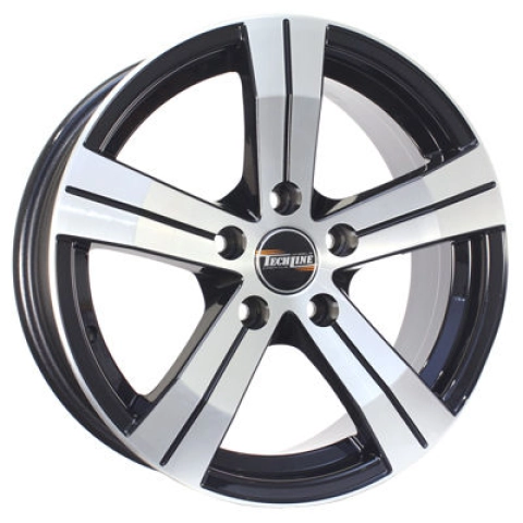 Tech Line TL602 W7 R16 PCD5x112 ET40 DIA66.6 BD